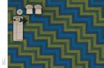 ‘발상의 전환’ 세계 최초 모듈러 방식의 카펫 타일 선보인다