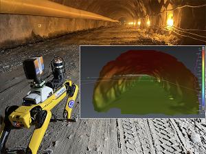 포스코건설, 자율보행 로봇으로 터널공사 안전･품질관리