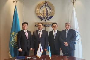 두산에너빌리티, 카자흐스탄 복합화력 계약 기념 행사 참여 