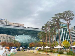 서울시, 광장숲 조성 1단계 사업 완료