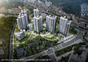 두산건설, '두산위브더제니스 센트럴 용인' 견본주택 운영중